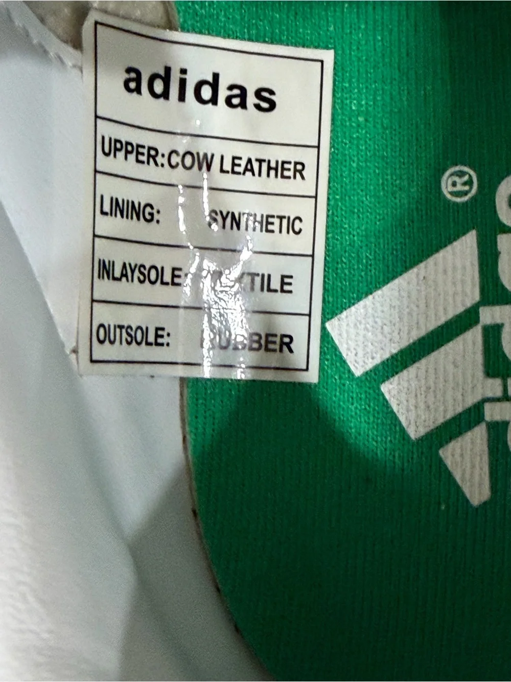 Adidas Samba MN ID3922 Cloud White Green Gum Men’s US 8 Women’s 9-9.5 Premium - Picture 12 of 14